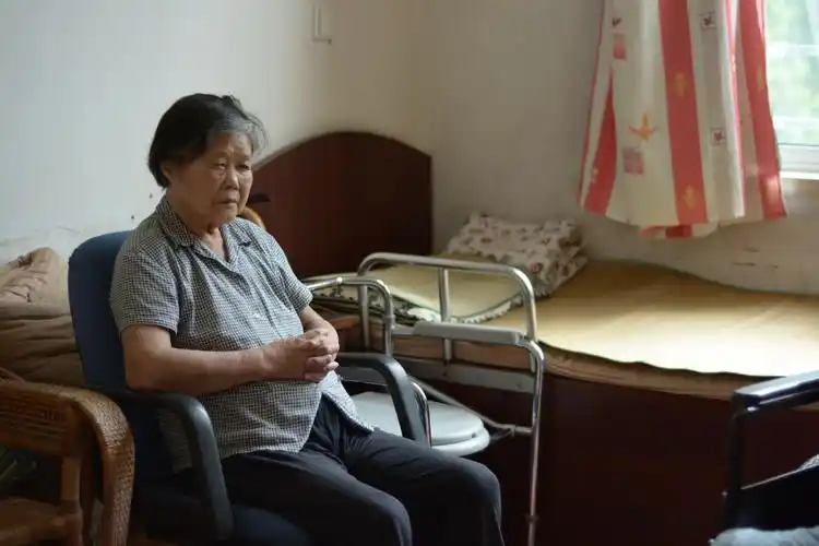 图为某民营养老院现住老人