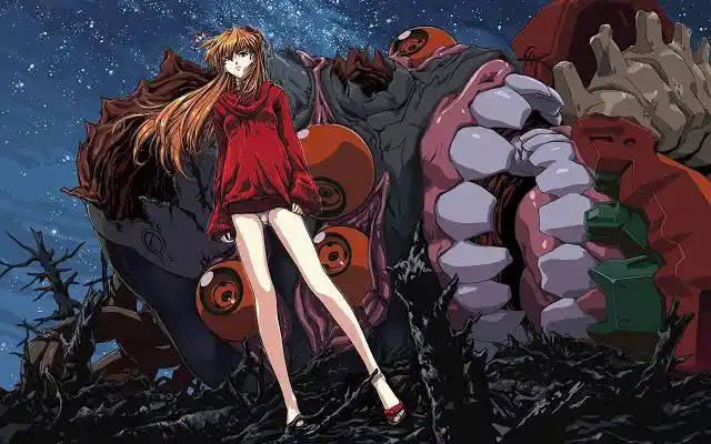 福音战士动漫艺术evangelionanimeart