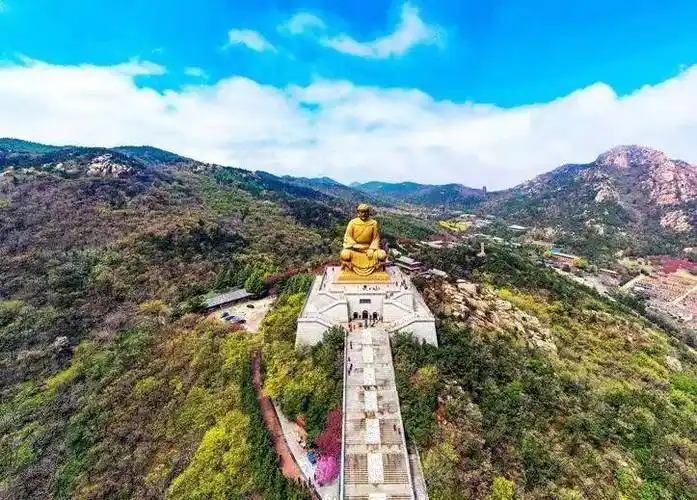 三月赤山景区春光无限美