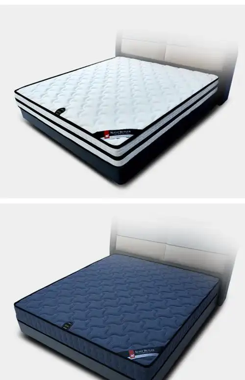 梦百合mlily席梦思弹簧床垫家用天然乳胶椰棕20cm厚软硬两用15米18