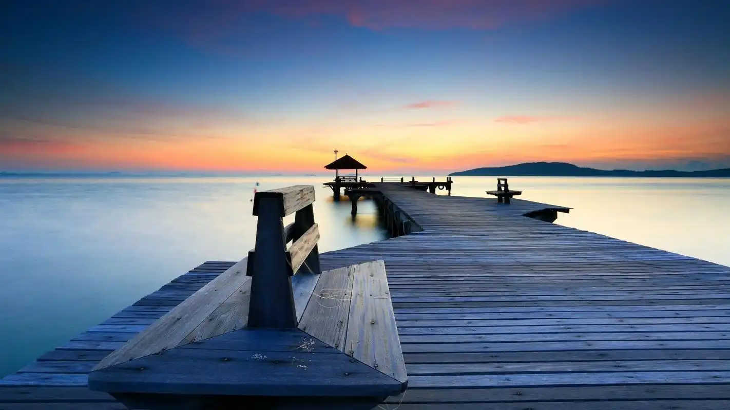 清新唯美海边风景桌面壁纸