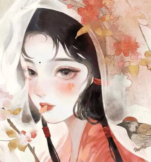 女头|超惊艳动漫古风头像,可爱又好看!