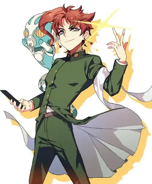 jojo##花京院典明