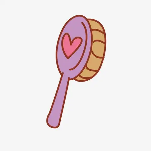 关键词 : 圆形,紫色,矢量,卡通,梳发梳子