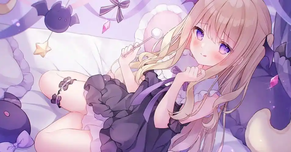 毫无防备又不拘小节的动作,加上双腿的迷人线条,使人物看起来不仅清新