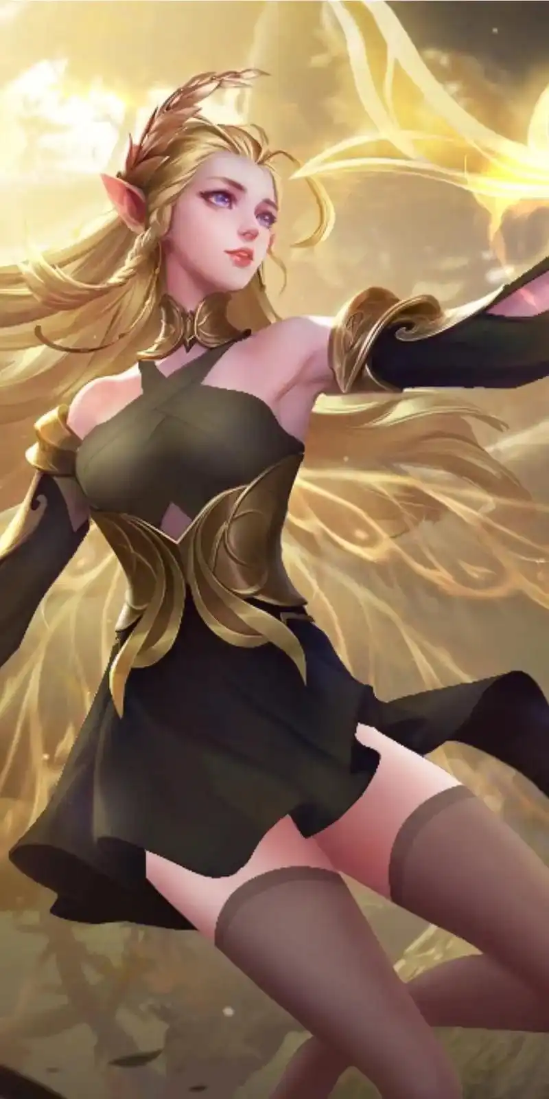 第164期#王者荣耀新赛季#王者荣耀#艾琳#黑丝#长腿#游戏 - 抖音