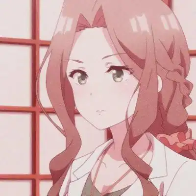 超温柔治愈系可爱女生动漫头像图片