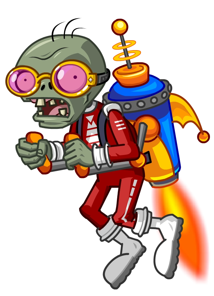 《植物大战僵尸2》新僵尸曝光各种杀马特非主流