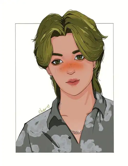 黄明昊,妈妈爱你画的不好,粉丝们不要骂我啊哪里不好