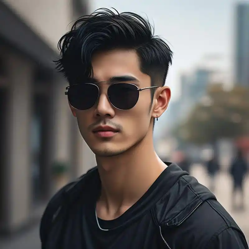 92 今天给大家带来一组霸气冷酷的帅气真人男生头像,每张都散发着