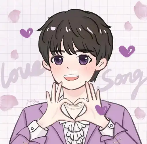 香芋甜心轩轩_甜心_宋亚轩_procreate_绘画_procreate绘画_兴趣爱好