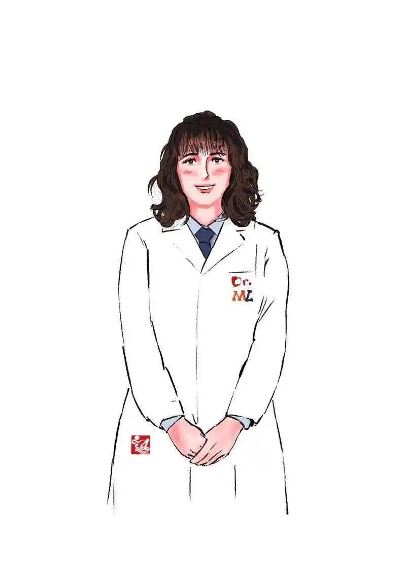 百张医生画像.#手绘 #人物肖像  #女外科医生 是一个在扩 - 抖音