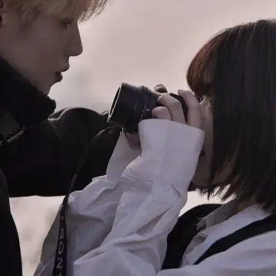 超好看的情侣头像双人怦然心动 唯美情头真人高清图片最新