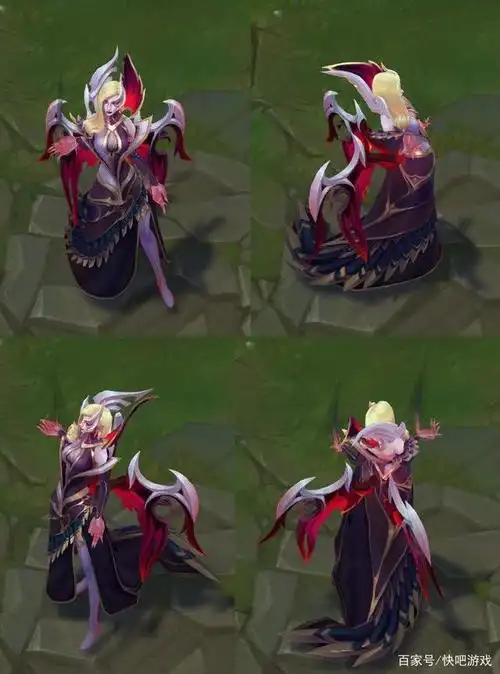 8版本的更新,本次更新添加了4款魔女系列皮肤,分别为魔女莫甘娜,魔女