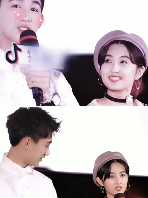 嗑张子枫荣梓杉cp?疯了吗?他俩原话的意思被歪曲解读了吧