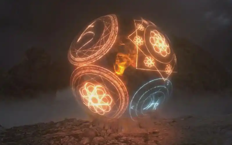 10g武打特效vfx视频素材包奇异博士魔法特效阵符传送阵doctor strange