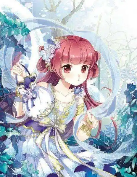 可爱的公主,双鱼座