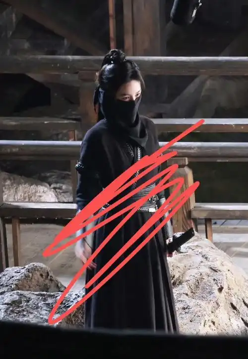 周也锦月如歌黑衣蒙面路透