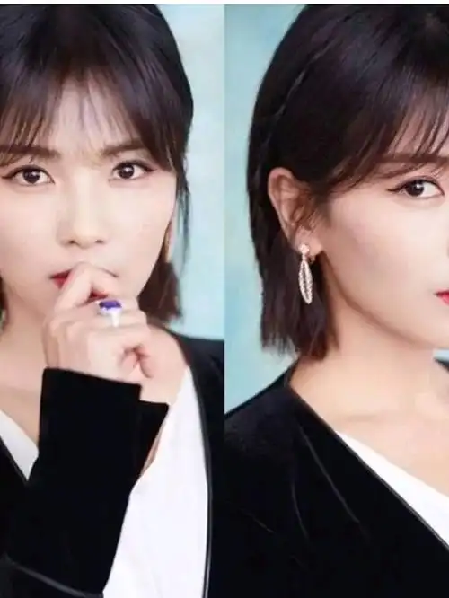 3高颧骨是种什么体验?张馨予来告诉你