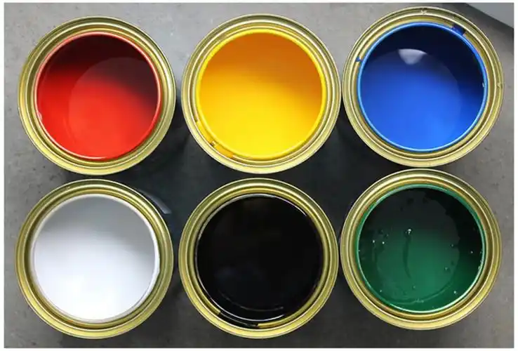 星光牌荧光漆油漆 荧光漆非夜光漆 路标漆道路划线漆 耐磨地面漆_7折