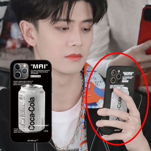 适用xs7p6sp8p11promax苹果汽水任嘉伦iphonexr手机保护套