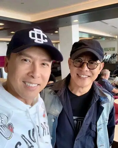 主演李连杰和甄子丹 图片来源:猫眼专业版