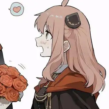 动漫情侣头像ins高级质感