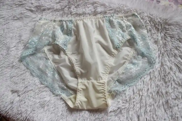 韩版原单大版牛奶丝女式内裤