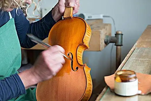 小提琴制作,描绘