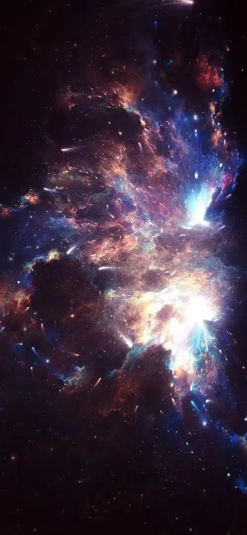 宇宙星空壁纸丨逼格爆炸