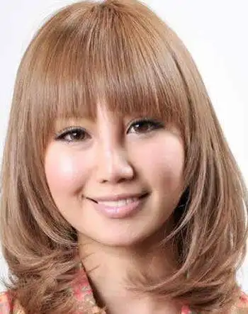 圆脸胖子适合什么发型(大圆脸胖女生发型显瘦)-零二分享网