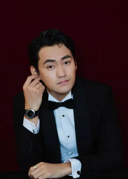 袁弘上海电影节帅气写真图片36