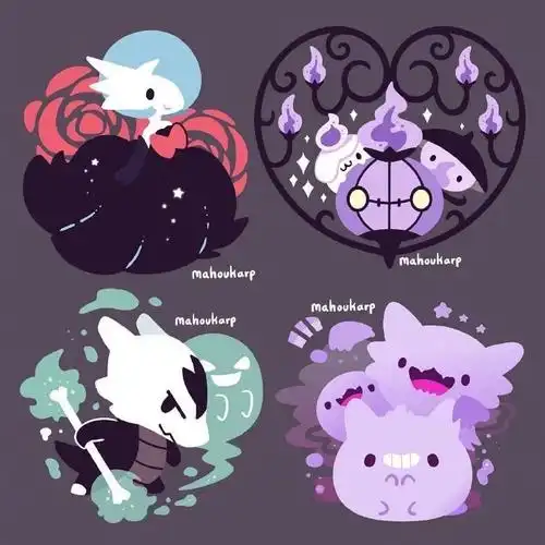 神奇宝贝 q 小精灵 可爱