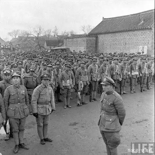 准备投入内战的国民党军