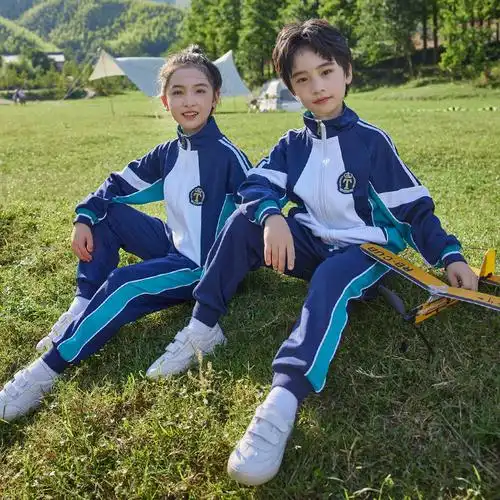 小学生校服春秋新款运动会服装套装男女儿童班服两件套幼儿园园服