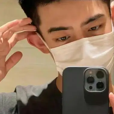 帅哥真人好看又帅气超酷的男生头像