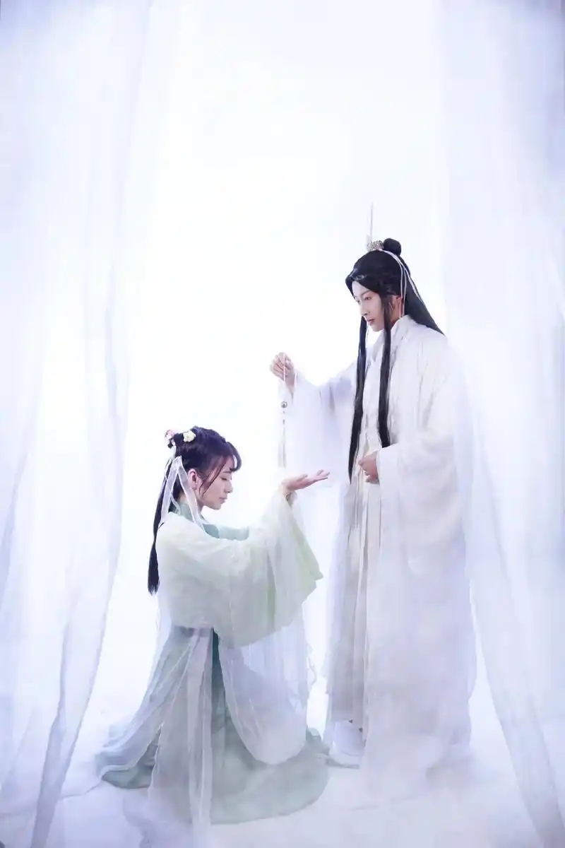 cos #花千骨 #古风 #白子画#白子画花千骨  - 抖音