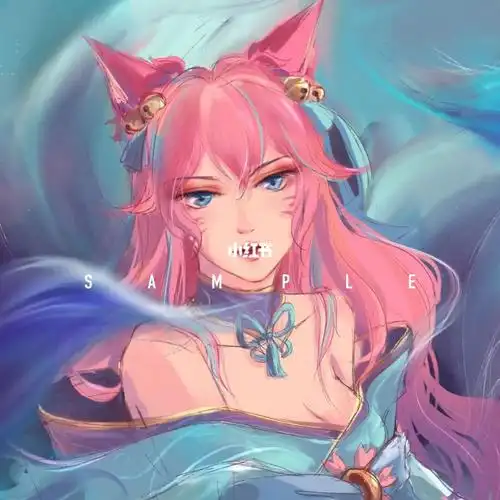 【lol头像】灵魂莲华94阿狸