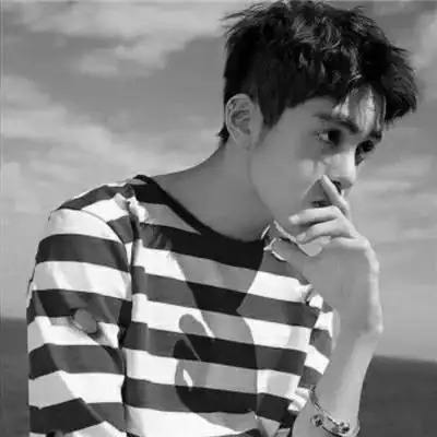 2 2019最火爆的男生黑白头像12p 充分显示个性与时尚