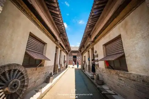 这个五一如何在白鹿原影视城影视拍摄基地玩得游刃有余戳我