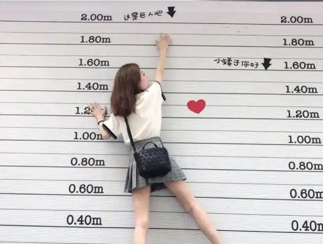 初中女生"标准身高"公开,没达到这一数值的学生,身高不算达标