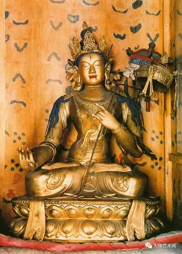 【古代造像】北京雍和宫珍藏的精美绝伦的藏传佛教造像