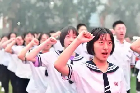 百年正青春奋斗正当时丨西安铁一中2021年秋季开学典礼举行