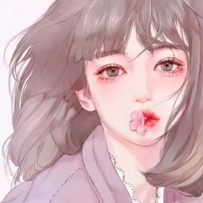 绝美手绘女生头像 | 人生本来就孤独_女生头像_我要个性网