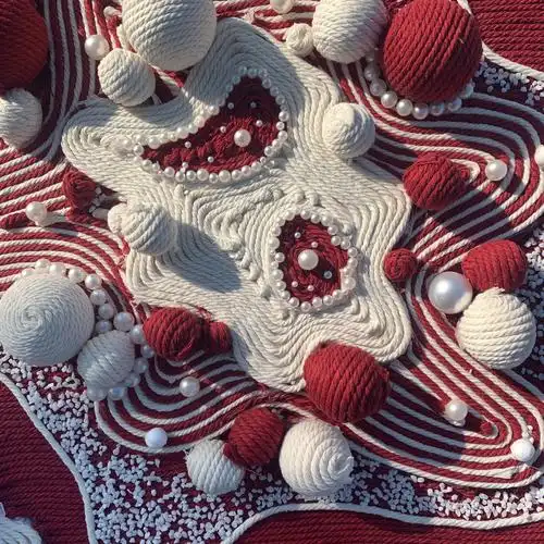 综合材料装饰画