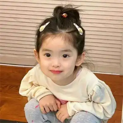 2023全新超级可爱的萌娃头像图片