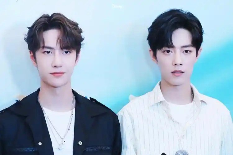 肖战 王一博 - 堆糖,美图壁纸兴趣社区