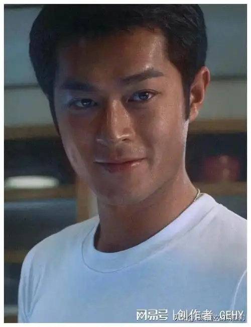 年轻时期的古天乐颜值爆表啊,演技精湛,属于天花板级别人物!