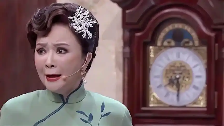 民国往事片段蔡明爆笑穿越就句号不料竟被说成葫芦娃