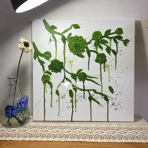 石英砂装饰画含步骤